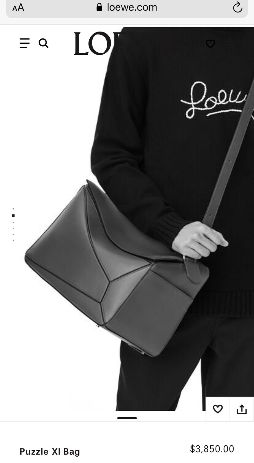 loewe puzzle xl